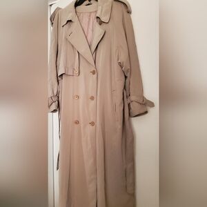 Vintage Utex khaki women's trench coat 16